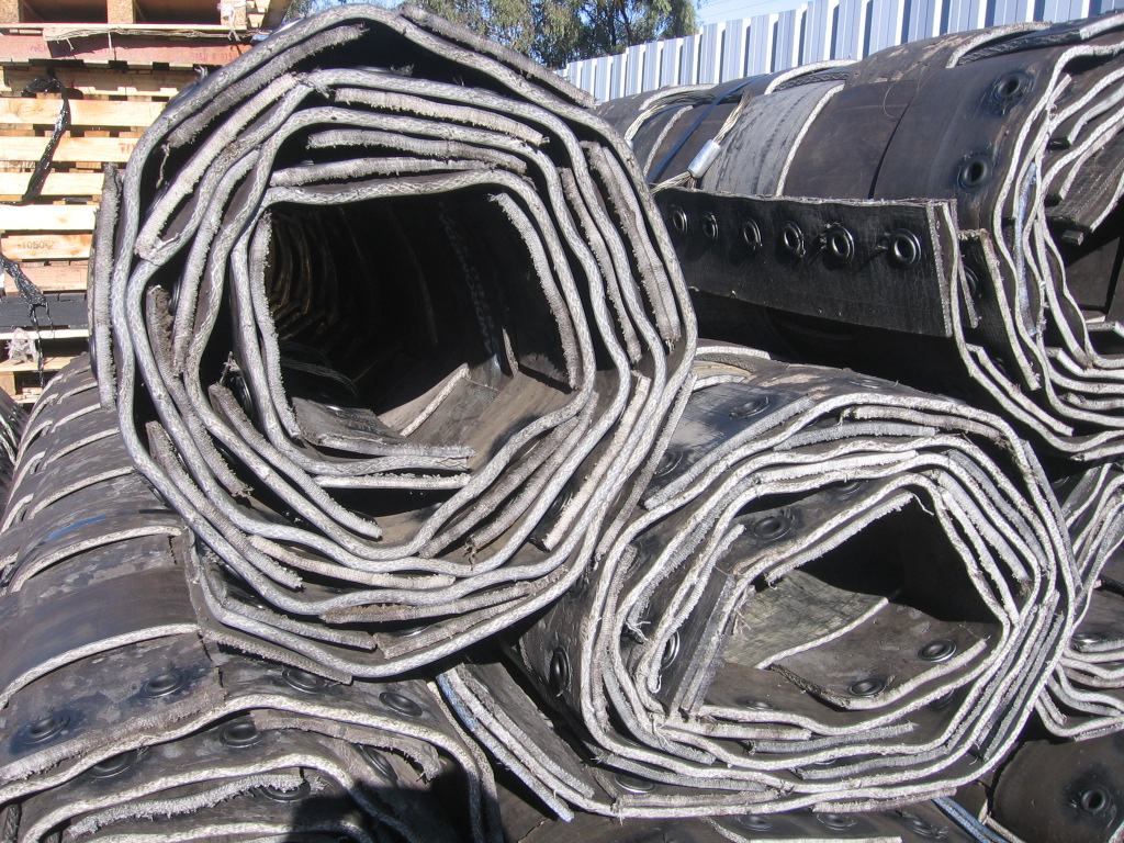 Blasting Mats Andromeda Industries Rubber Product Applications